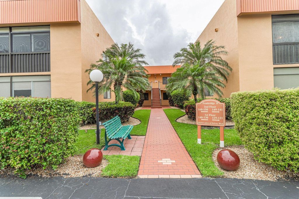 Photo of 15216 Lakes Of Delray Boulevard #148, Delray Beach, FL 33484 (MLS # R10921228)