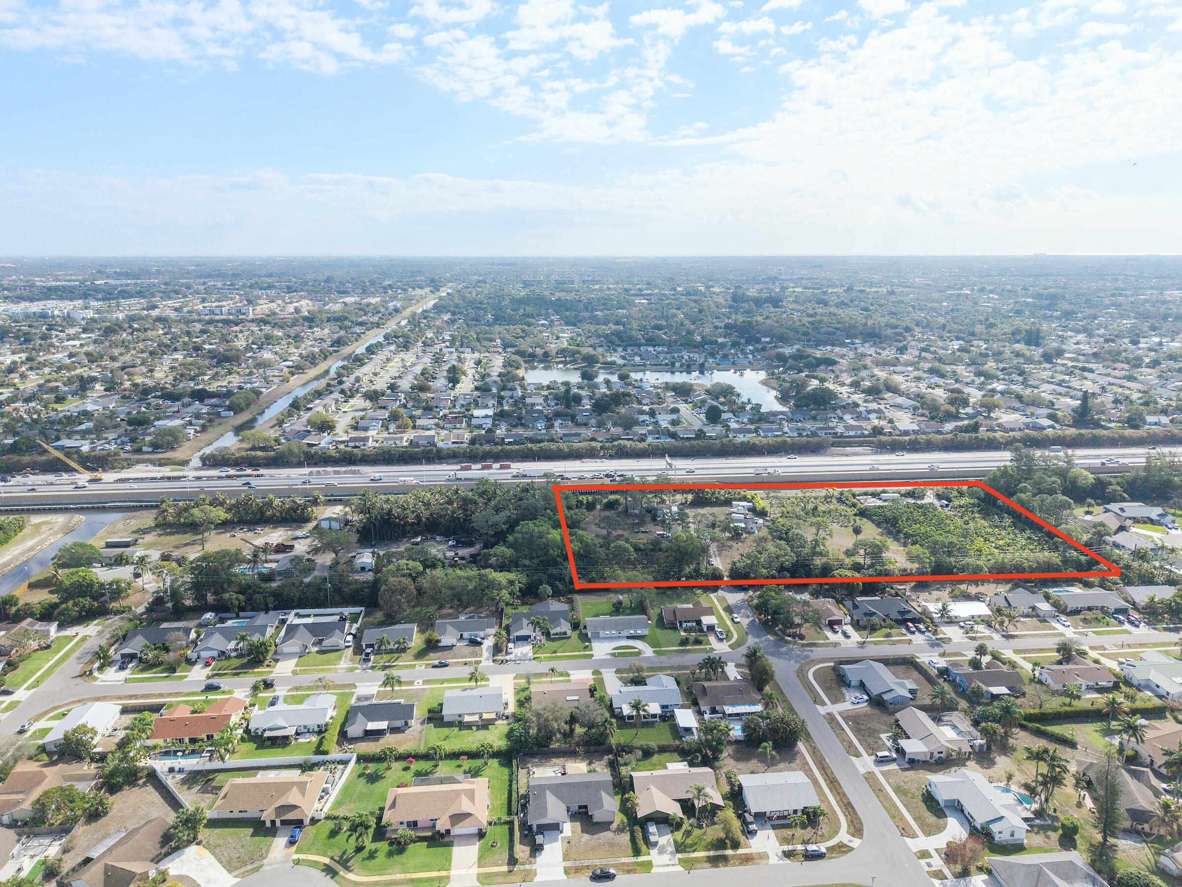 PALM BEACH FARMS CO 3 - Land