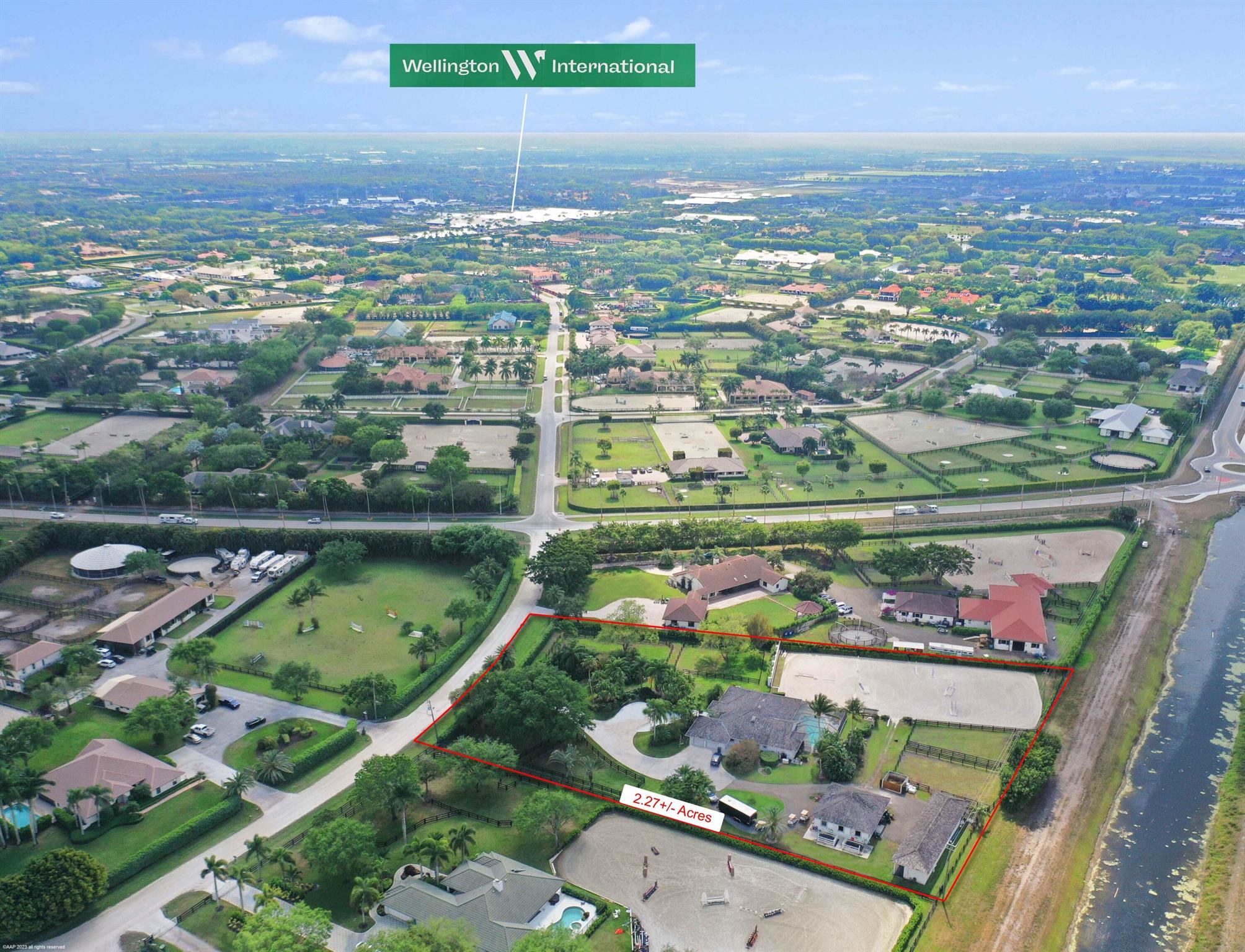 SADDLE TRAIL PARK OF WELL - Residential