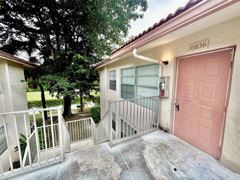 A home in Coral Springs