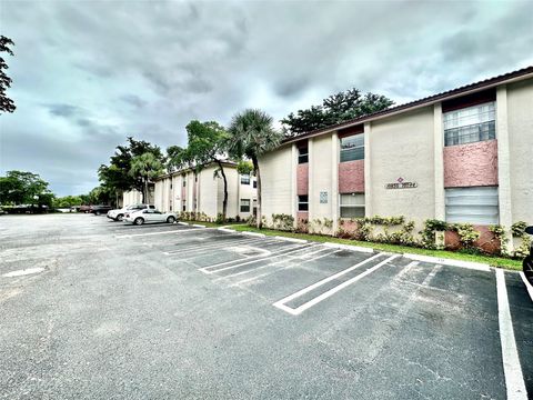 A home in Coral Springs