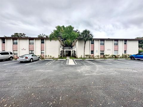 A home in Coral Springs