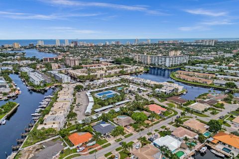 A home in Pompano Beach