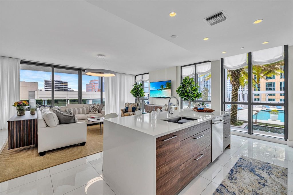 Photo of 100 E Las Olas Boulevard #1701, Fort Lauderdale, FL 33301 (MLS # F10556476)