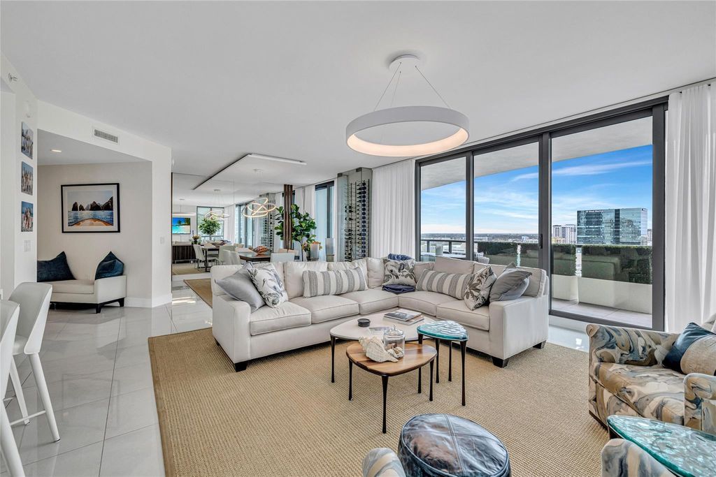 Photo of 100 E Las Olas Boulevard #1701, Fort Lauderdale, FL 33301 (MLS # F10556476)