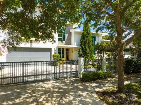 A home in Fort Lauderdale