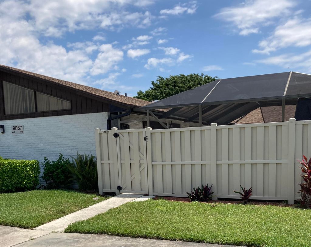 Photo of 9867 Boca Gardens Trail #D, Boca Raton, FL 33496 (MLS # R10803946)