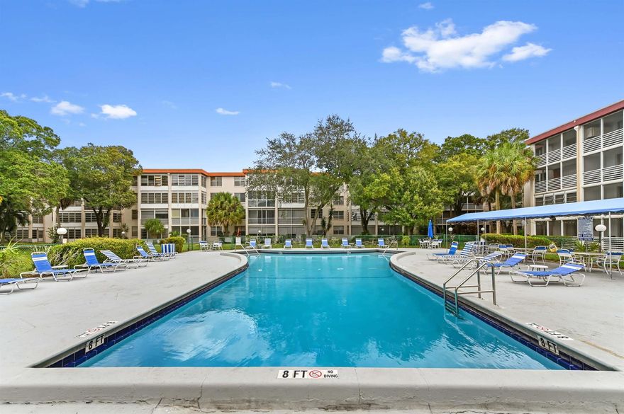 Discover this beautifully updated and highly desirable 1-bedroom, 1-bathroom condo, perfectly situated on the top floor of a well-maintained, gated 55+ community. The residence offers a spacious and homey living area with an exceptionally bright and inviting atmosphere. Enjoy the peace of mind that comes with a new roof and the low-maintenance appeal of a home kept in great condition. The unit is designed for relaxed living, offering a serene garden view from its private balcony.