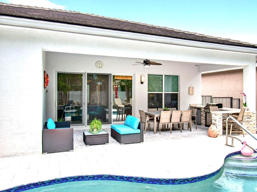 Photo of 15362 Sandy Beach Terrace, Delray Beach, FL 33446 (MLS # F10511115)