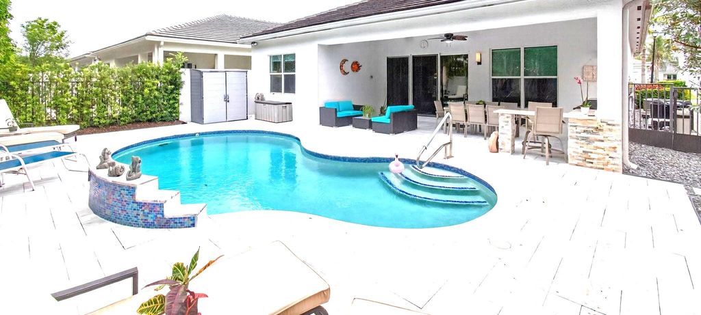 Photo of 15362 Sandy Beach Terrace, Delray Beach, FL 33446 (MLS # F10511115)