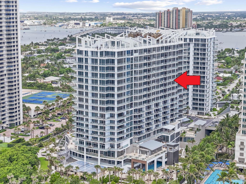 Photo of 3100 N Ocean Drive #H1401, Riviera Beach, FL 33404 (MLS # R11050222)