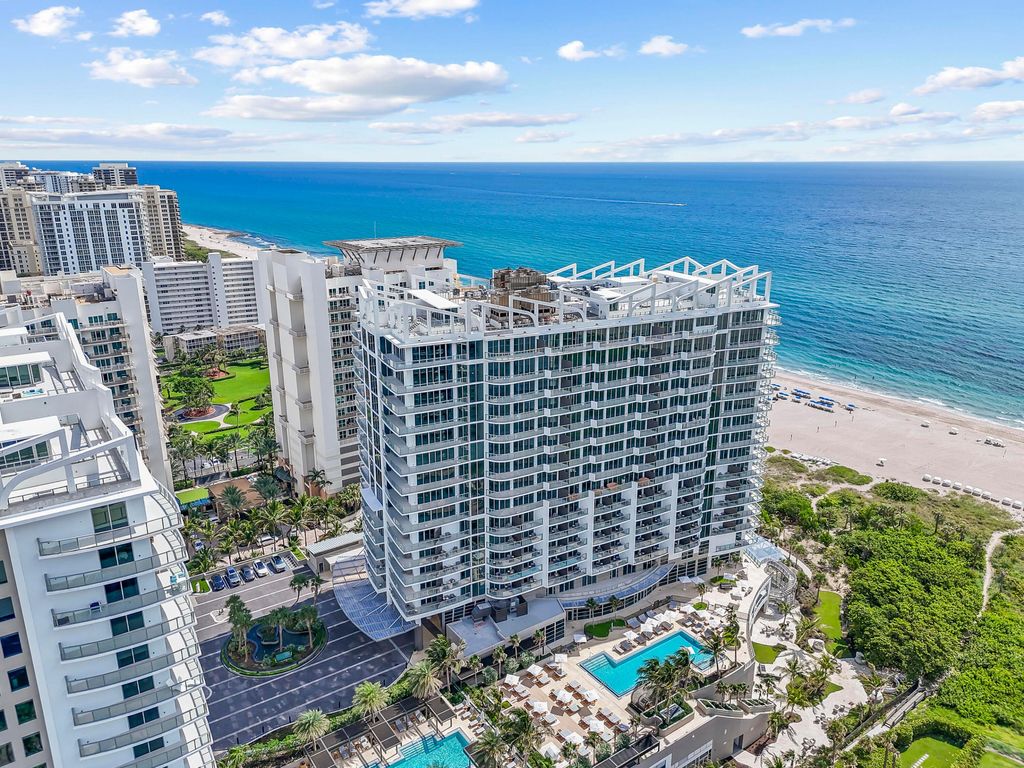 Photo of 3100 N Ocean Drive #H1401, Riviera Beach, FL 33404 (MLS # R11050222)