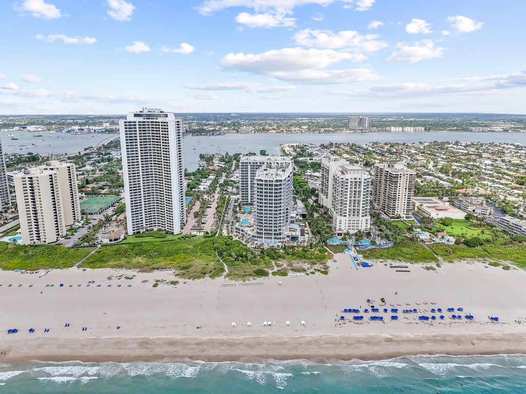 Photo of 3100 N Ocean Drive #H1401, Riviera Beach, FL 33404 (MLS # R11050222)