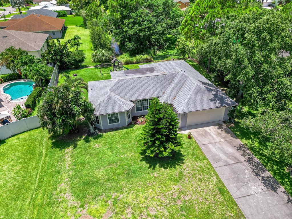 Photo of 1150 SW Alesio Lane, Port Saint Lucie, FL 34953 (MLS # R11086034)