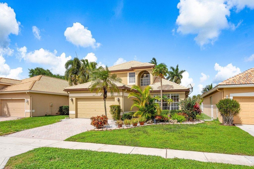 Photo of 7647 Doubleton Drive, Delray Beach, FL 33446 (MLS # R10965965)