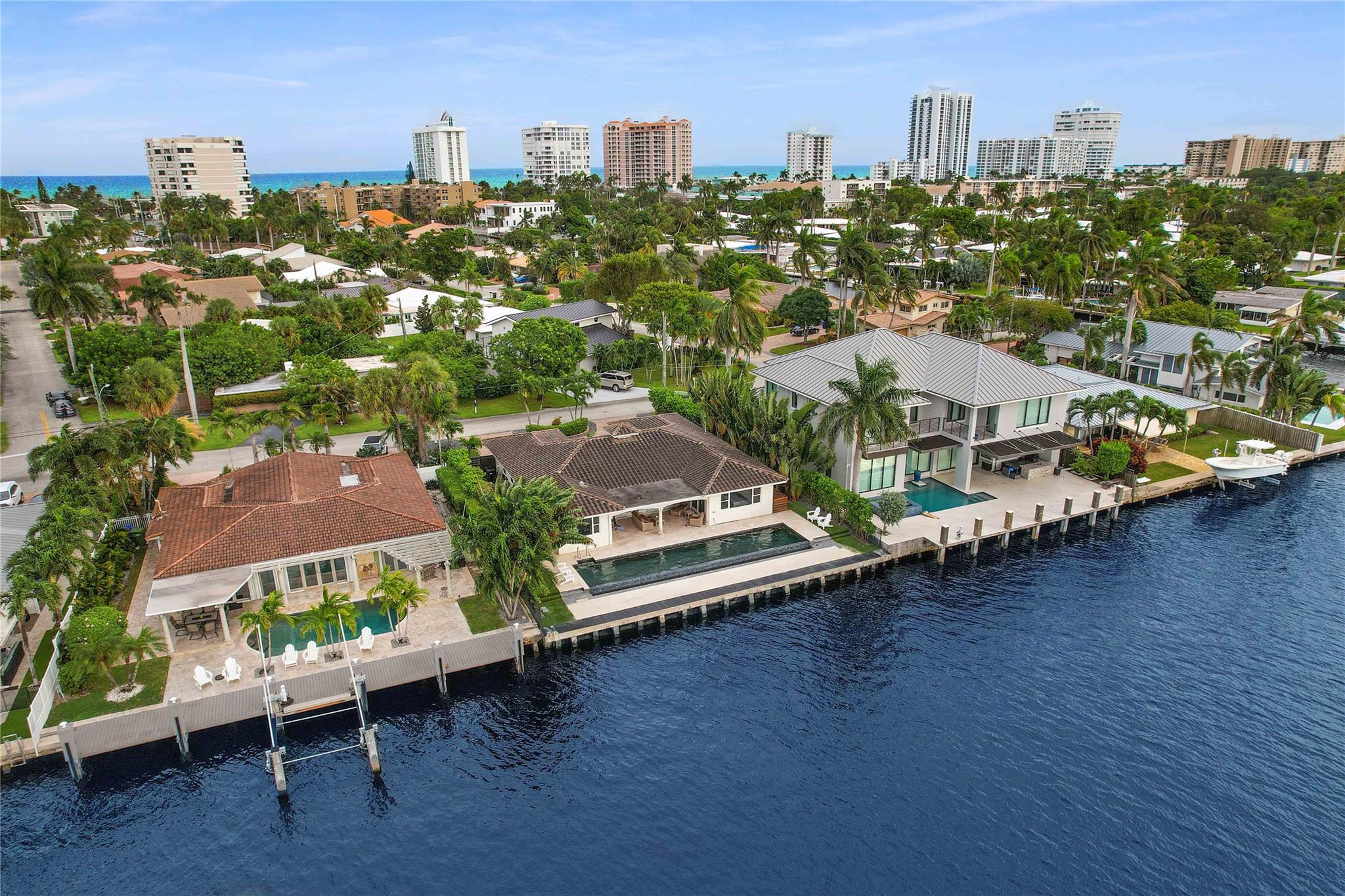 75 Feet on the Water with Direct Ocean Access at the exclusive Terra Mar Island Estates! This elegant 3 bedroom, 2 bathroom home offers 1,940 square feet of beautifully designed living space, complemented by a spacious 2 car garage, and a circular driveway. Over sized pool - Elegant landscaping - Well maintained - Private Deeded Beach Club includes:Cabana Outdoor showers Picnic tables & BBQ grills Beach parking for residents