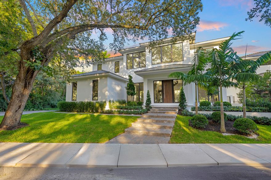 Casa Tesoro -The Treasure of Rio Vista is a newly constructed cornerstone estate positioned within a highly coveted setting beneath century-old oaks in one of Fort Lauderdale's most distinguished enclaves. Part of the H.A.L.O. Wellness Collection by Glenn Wright, the residence offers rare presence, privacy, and architectural permanence. The floorplan embodies a modern, global standard of living fluid, multi-dimensional, and curated for multi-generational lifestyles, executive work, and elevated entertaining. A three-car garage and thoughtful design reinforce long-term livability. With new construction in legacy neighborhoods limited and position paramount, Casa Tesoro represents a strategic acquisition defined by discretion, generational value, and long-term wealth preservation.