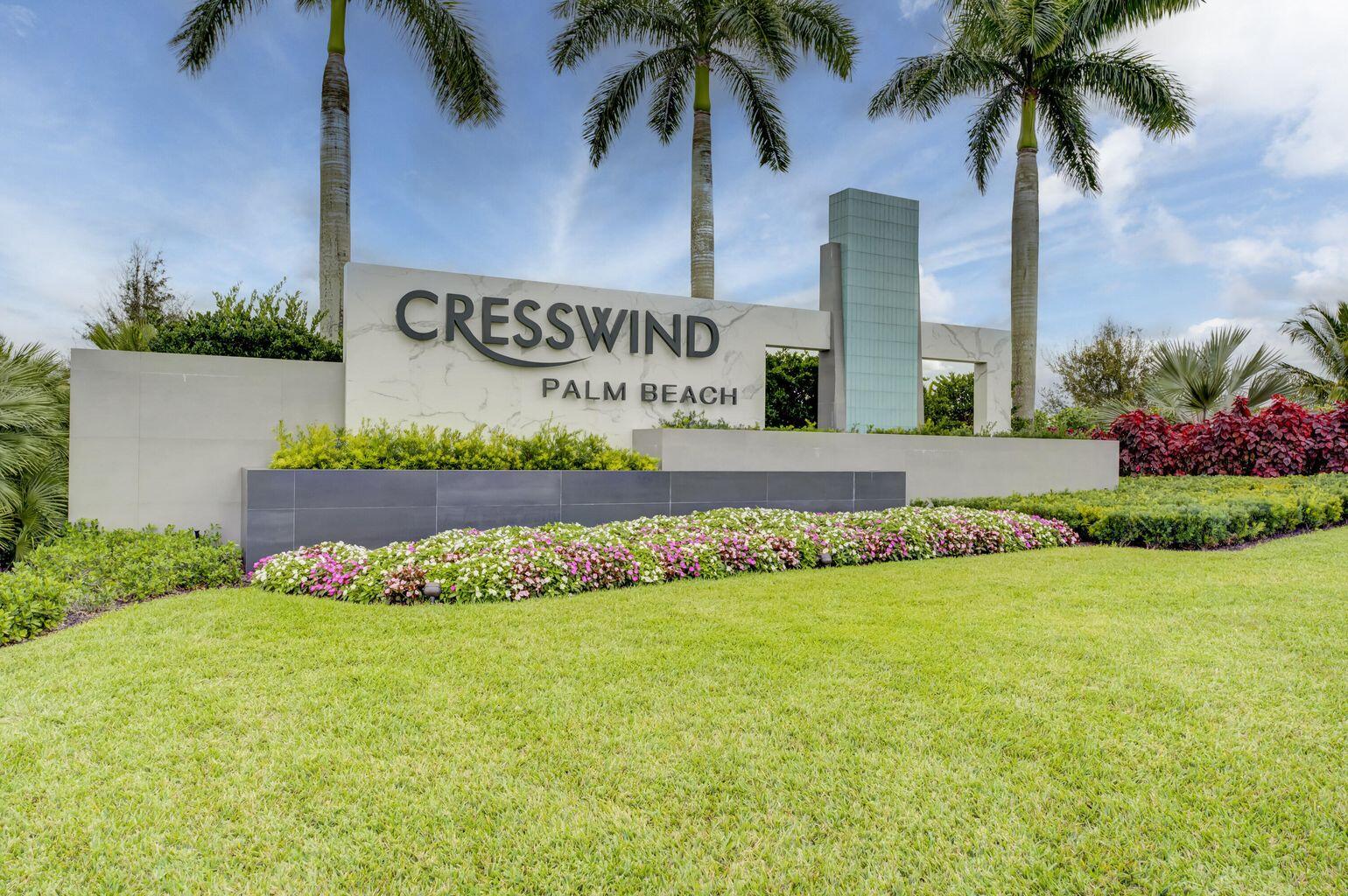 CRESSWIND PALM BEACH - Residential