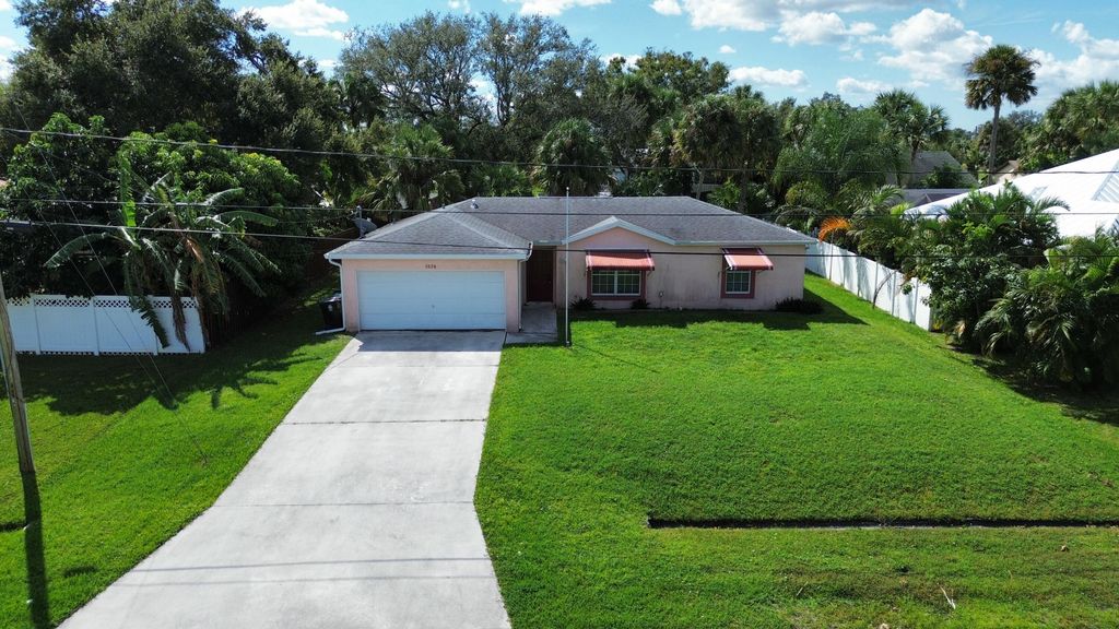 Photo of 1574 SW Underwood Avenue, Port Saint Lucie, FL 34953 (MLS # R11031852)