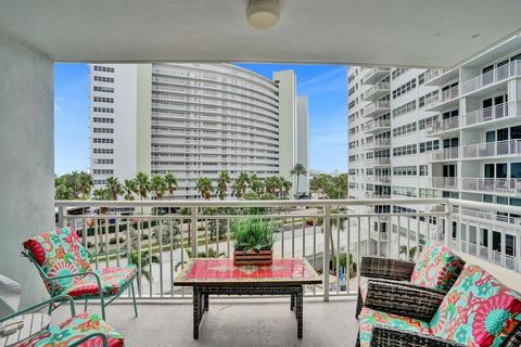 A home in Fort Lauderdale