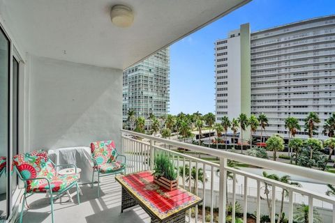 A home in Fort Lauderdale