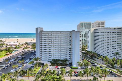 A home in Fort Lauderdale