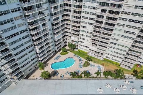 A home in Fort Lauderdale