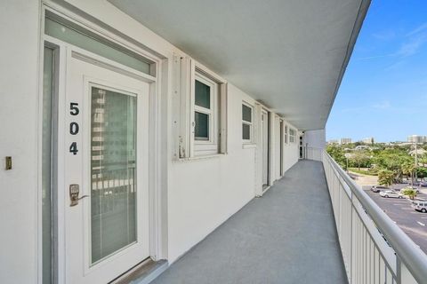 A home in Fort Lauderdale