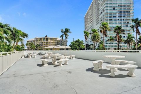 A home in Fort Lauderdale