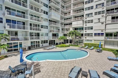 A home in Fort Lauderdale