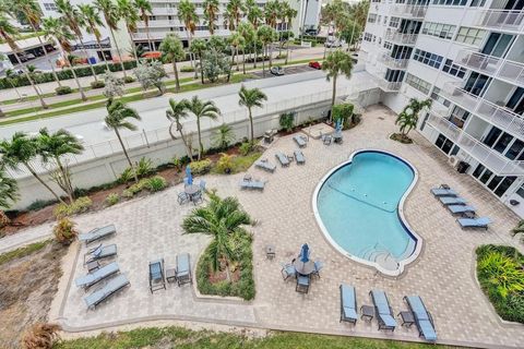 A home in Fort Lauderdale