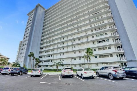 A home in Fort Lauderdale