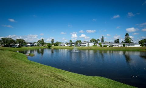 A home in Delray Beach