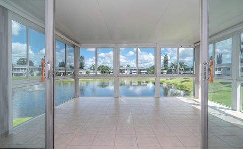 A home in Delray Beach