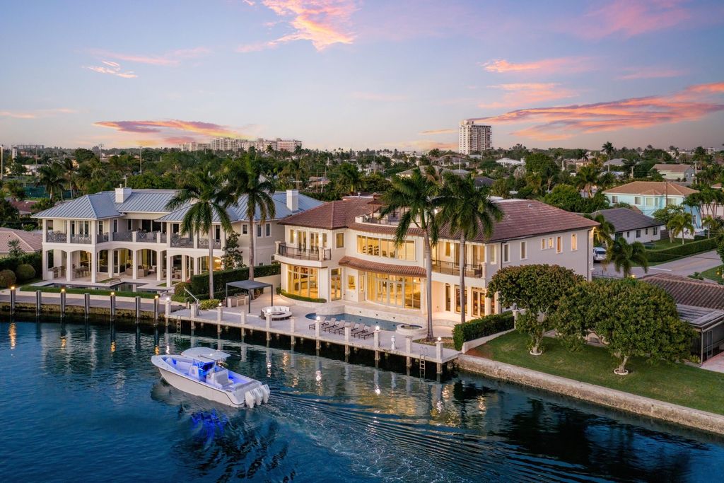 Photo of 3201 NE 27th Avenue, Lighthouse Point, FL 33064 (MLS # B26015551)