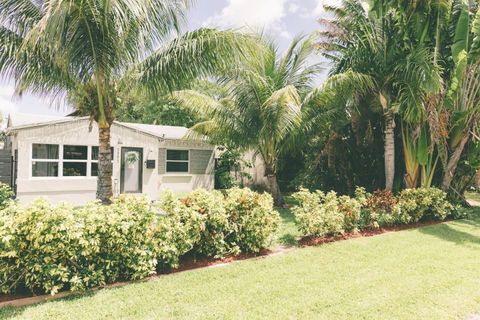 A home in Hollywood