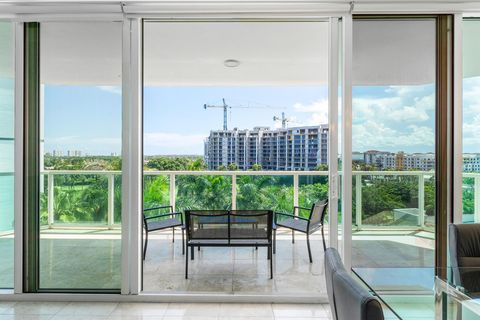 A home in Boca Raton