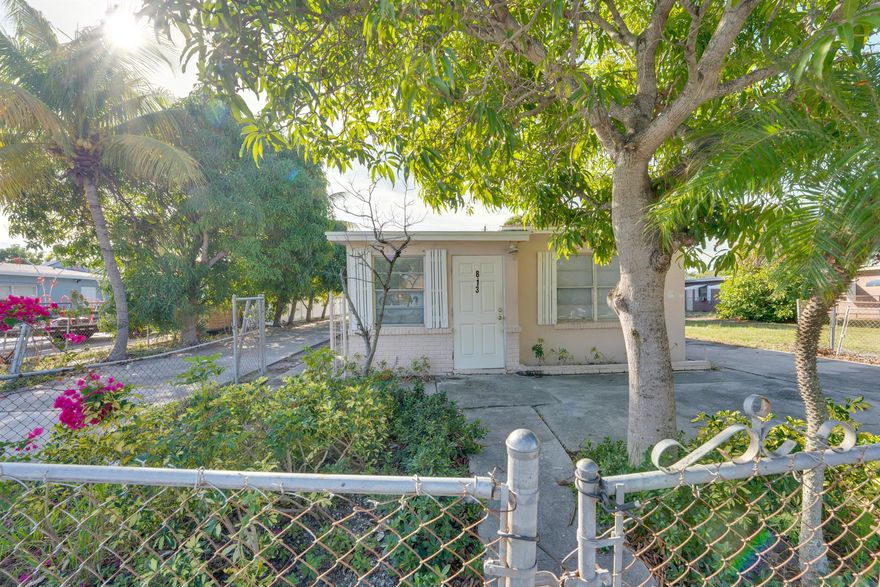 Charming 4-bedroom, 2-bath rental located on a quiet street in the heart of Lake Worth Beach. This bright and inviting home features a spacious living area filled with natural light, an updated kitchen with modern appliances, and generously sized bedrooms with ample closet space. Enjoy a private, fully fenced backyard perfect for relaxing or entertaining. Additional features include central A/C and off-street parking. Conveniently located minutes from the beach, downtown Lake Worth, restaurants, shopping, and I-95. Pet-friendly with the landlord's approval. Available for immediate occupancy.