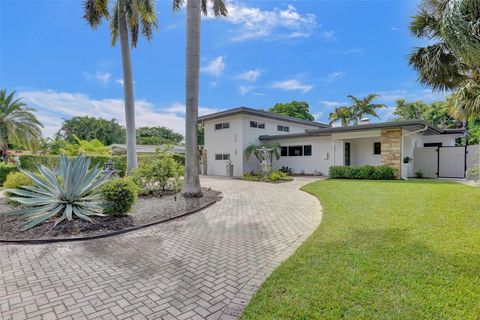 A home in Fort Lauderdale