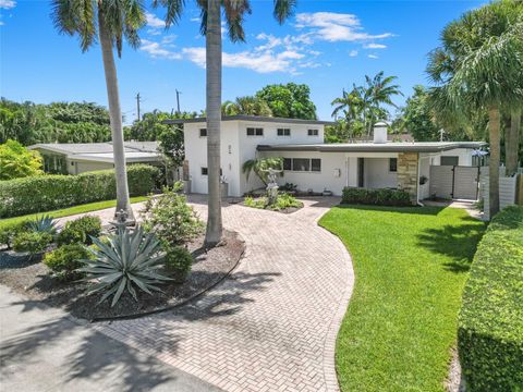 A home in Fort Lauderdale