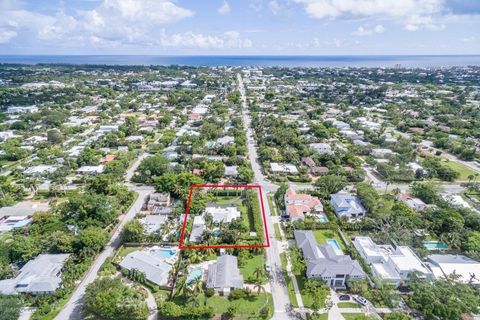 A home in Delray Beach