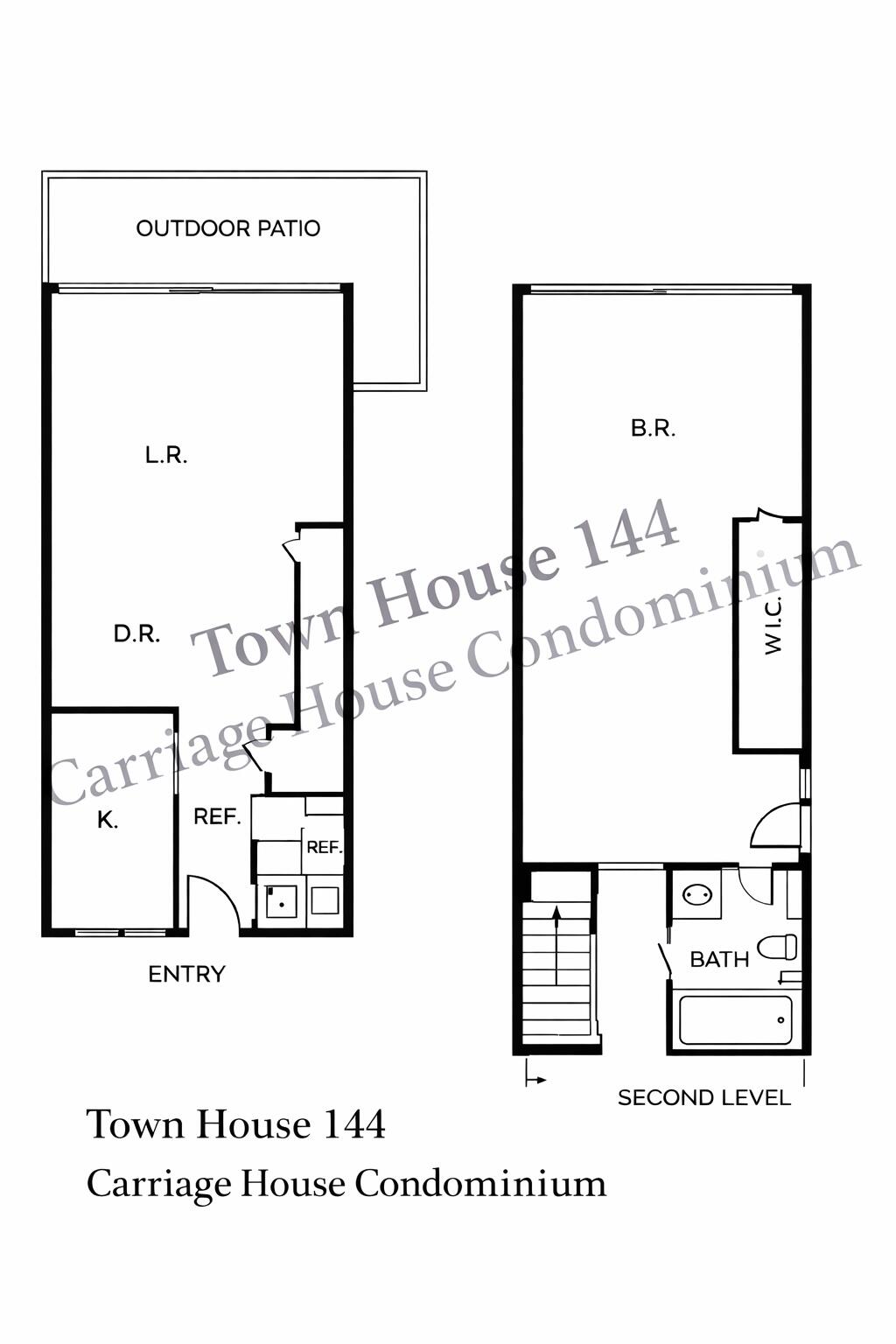 THE CARRIAGE HOUSE CONDO - Residential
