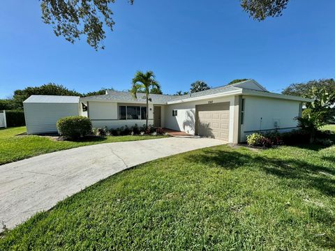 A home in Vero Beach