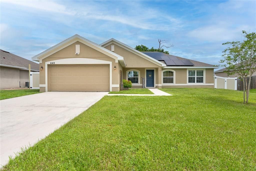 Photo of 649 SW Fair Avenue, Port Saint Lucie, FL 34953 (MLS # F10490900)
