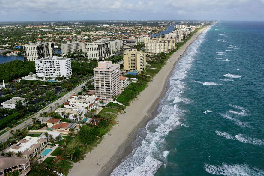 SPECTACULAR FULL HALF FLOOR DIRECT OCEANFRONT WRAPAROUND CORNER RESIDENCE. ELEVATOR OPENS DIRECTLY INTO YOUR PRIVATE FOYER. SWEEPING VIEWS OF THE OCEAN, CITY AND INTRACOASTAL FROM SPACIOUS ROOMS AND FLOOR TO CEILING GLASS. LARGE CORNER LIVING ROOM, FORMAL DINING ROOM, OCEAN VIEW KITCHEN, CORNER OCEAN AND INTRACOASTAL VIEW MASTER SUITE WITH DRESSING ROOM, TRIPLE WALK IN CLOSETS AND LARGE MARBLE BATH WITH VIEWS! EACH BEDROOM HAS ENSUITE BATH. EVERY ROOM OPENS TO WRAPAROUND BALCONY. BOUTIQUE BUILDING WITH LARGE CLUB ROOM, FITNESS ROOM, DOORMAN, POOL AND DIRECT ACCESS TO MILES OF SANDY BEACHES. NEVER BEFORE OPPORTUNITY TO COMBINE WITH 8-S TO CREATE A CUSTOM FULL FLOOR DOUBLE RESIDENCE. DISCLAIMER: The written and verbal information provided including but not limited to prices, measurements, square footages, lot sizes, calculations and statistics have been obtained and conveyed from third parties such as the applicable Multiple Listing Service, public records as well as other sources. All information including that produced by the Sellers or Listing Company are subject to errors, omissions or changes without notice and should be independently verified by any prospect for the purchase of a Property.  The Sellers and Listing Company expressly disclaim any warranty or representation regarding all information.  Prospective purchasers' use of this or any written and verbal information is acknowledgement of this disclaimer and that Prospects shall perform their own due diligence.  Prospective purchasers shall not rely on any written or verbal information provided when entering into a contract for sale and purchase.  Some affiliations may not be applicable to certain geographic areas. If your property is currently listed, please do not consider this a solicitation. In the event a Buyer defaults, no commission will be paid to either Broker on the Deposits retained by the Seller.  "No Commissions Paid until Title Passes."  Copyright 2017 Premier Estate Properties Inc. All Rights Reserved