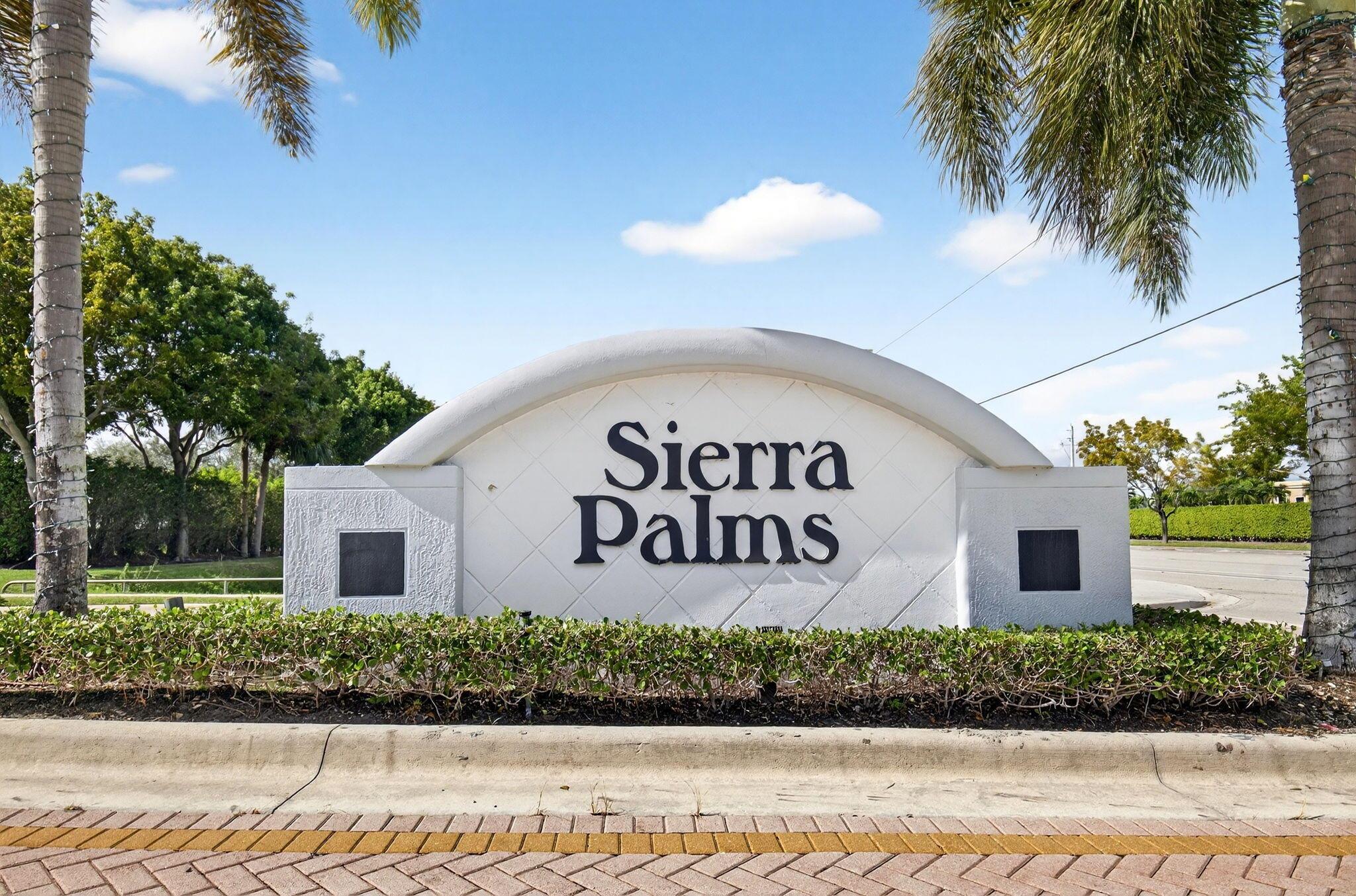 SIERRA PALMS - Residential