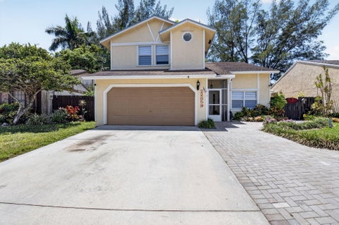 Photo of 22859 N Sandalfoot Boulevard, Boca Raton, FL 33428 (MLS # B26024119)