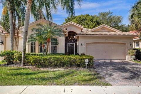 A home in Boynton Beach