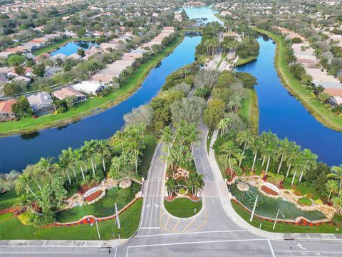 A home in Boynton Beach