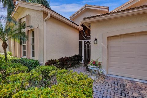 A home in Boynton Beach